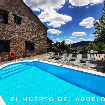 Casa Rural, Spa Y Restaurante El Huerto Del Abuelo Almiruete Luaran gambar