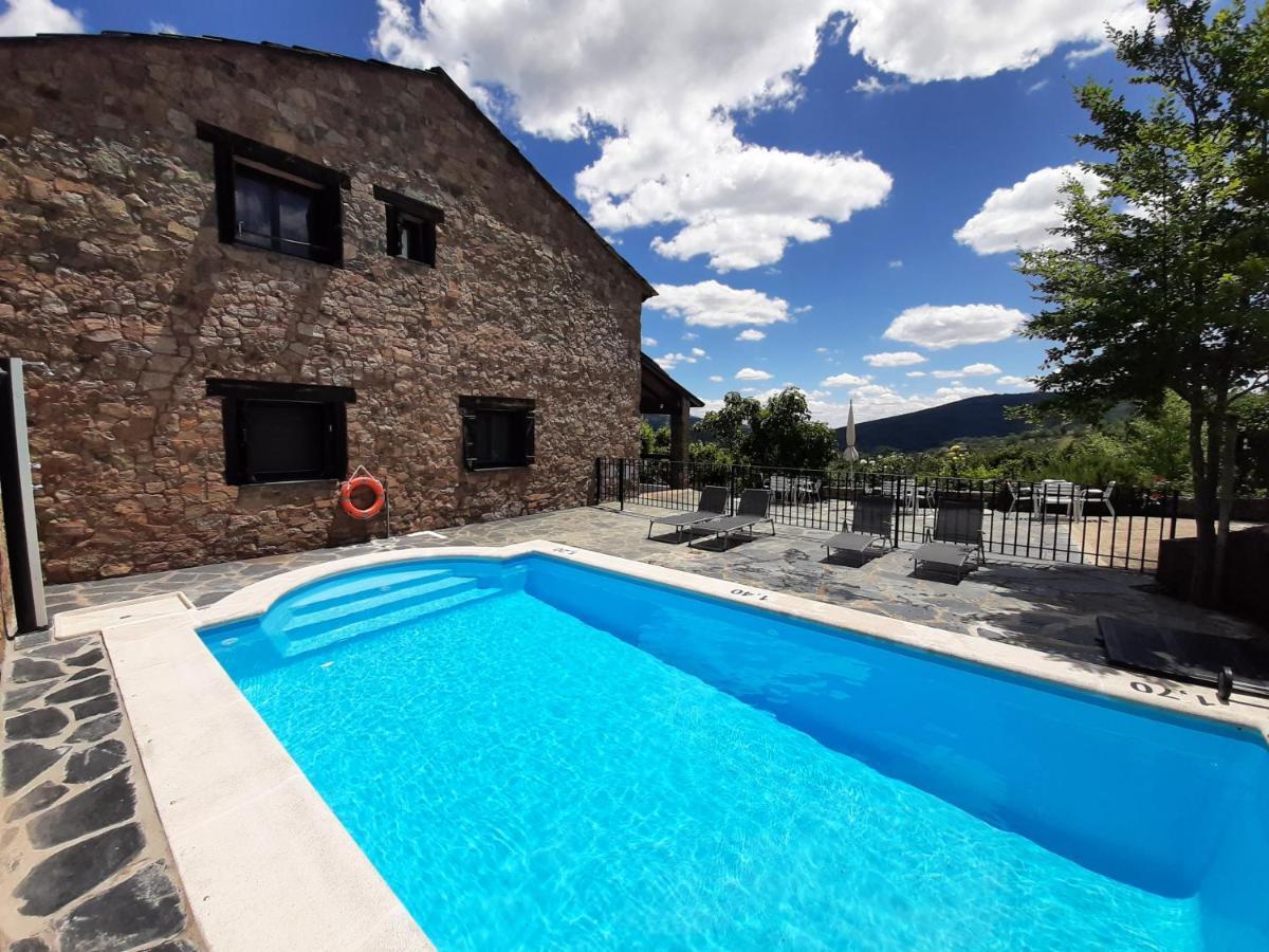 Casa Rural, Spa Y Restaurante El Huerto Del Abuelo Almiruete Luaran gambar
