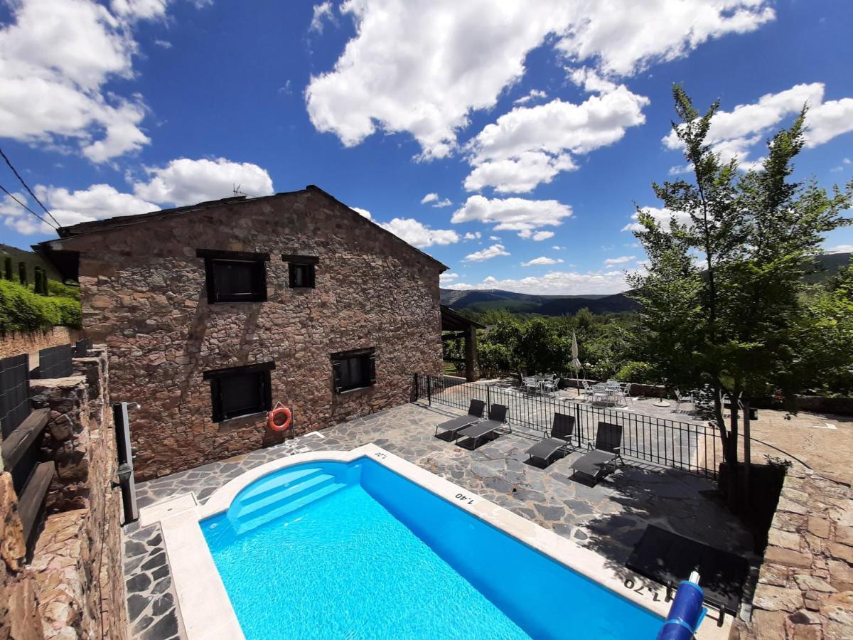 Casa Rural, Spa Y Restaurante El Huerto Del Abuelo Almiruete Luaran gambar
