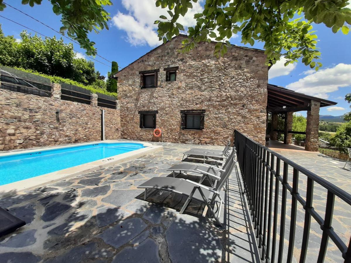 Casa Rural, Spa Y Restaurante El Huerto Del Abuelo Almiruete Luaran gambar