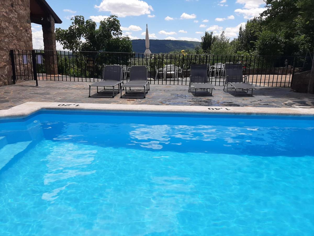 Casa Rural, Spa Y Restaurante El Huerto Del Abuelo Almiruete Luaran gambar