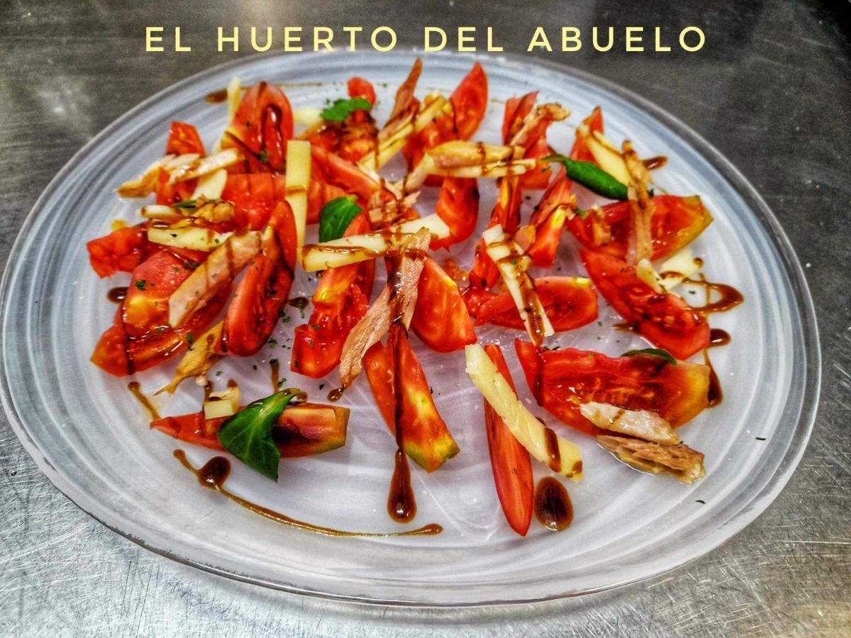 Casa Rural, Spa Y Restaurante El Huerto Del Abuelo Almiruete Luaran gambar