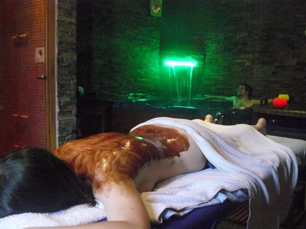 Casa Rural, Spa Y Restaurante El Huerto Del Abuelo Almiruete Luaran gambar