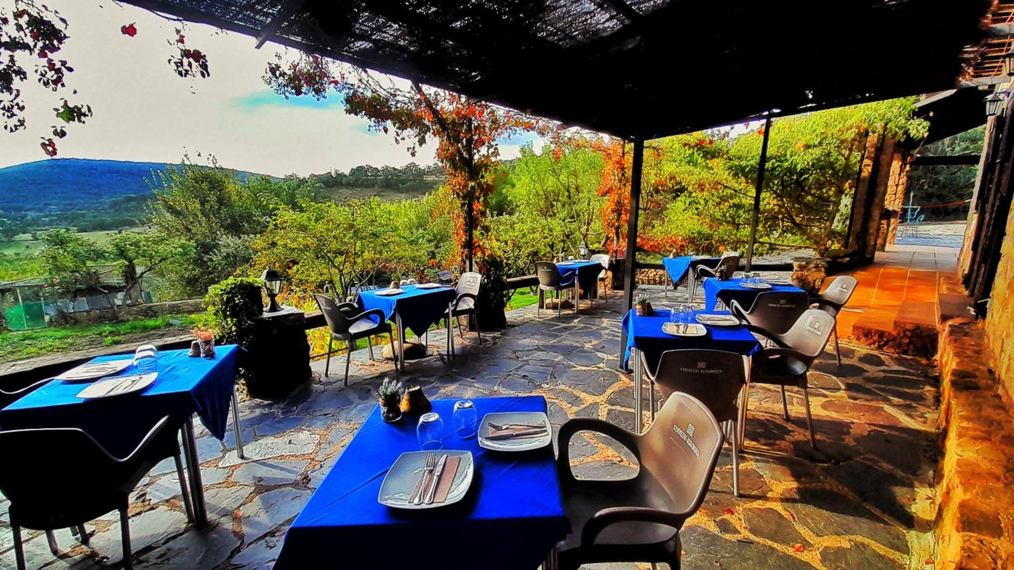 Casa Rural, Spa Y Restaurante El Huerto Del Abuelo Almiruete Luaran gambar