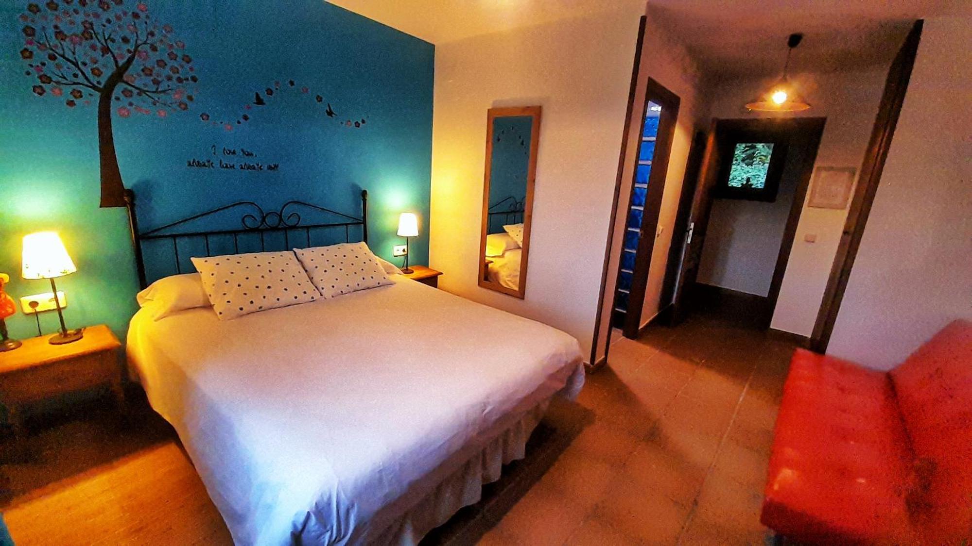 Casa Rural, Spa Y Restaurante El Huerto Del Abuelo Almiruete Luaran gambar