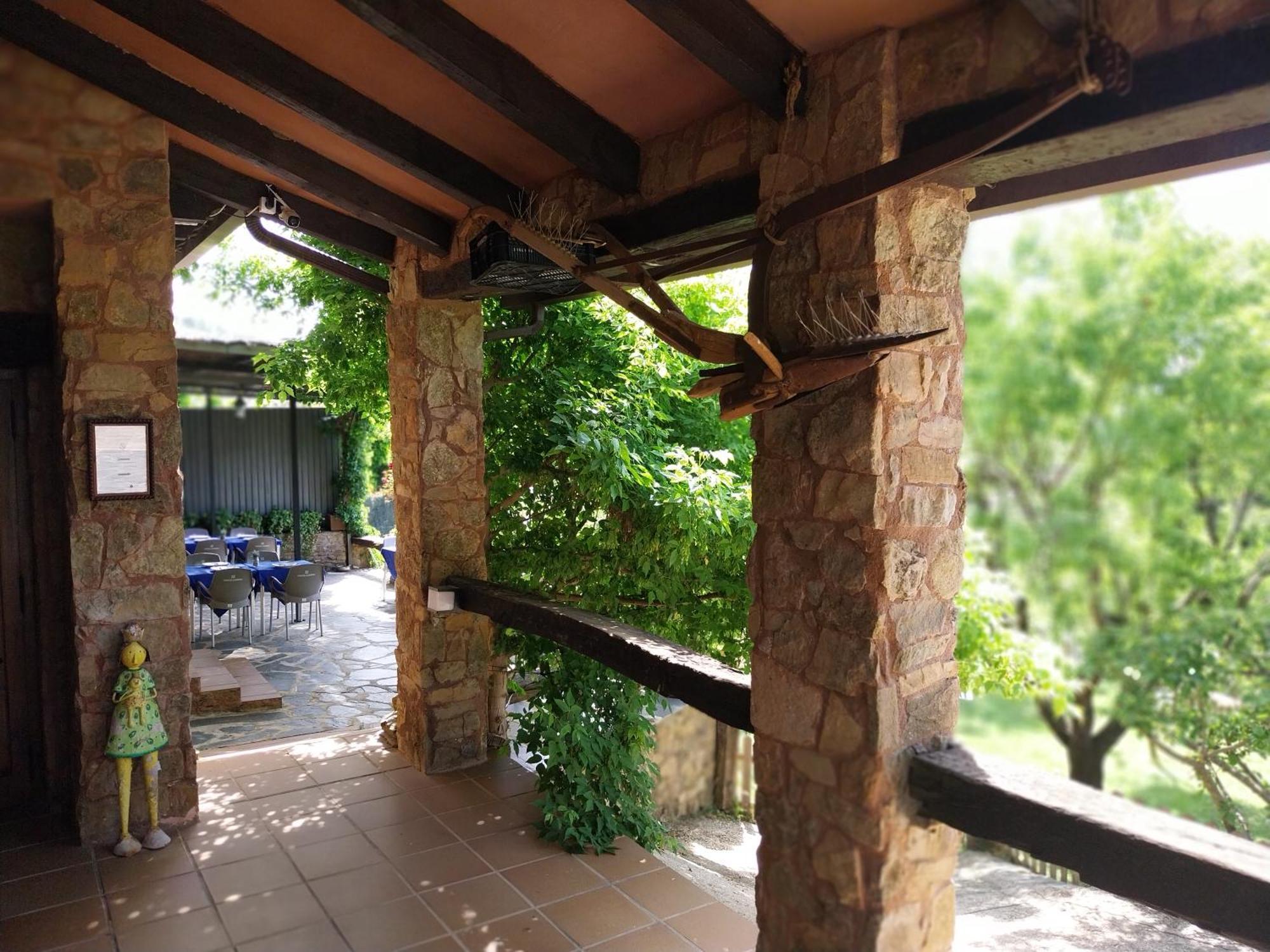 Casa Rural, Spa Y Restaurante El Huerto Del Abuelo Almiruete Luaran gambar