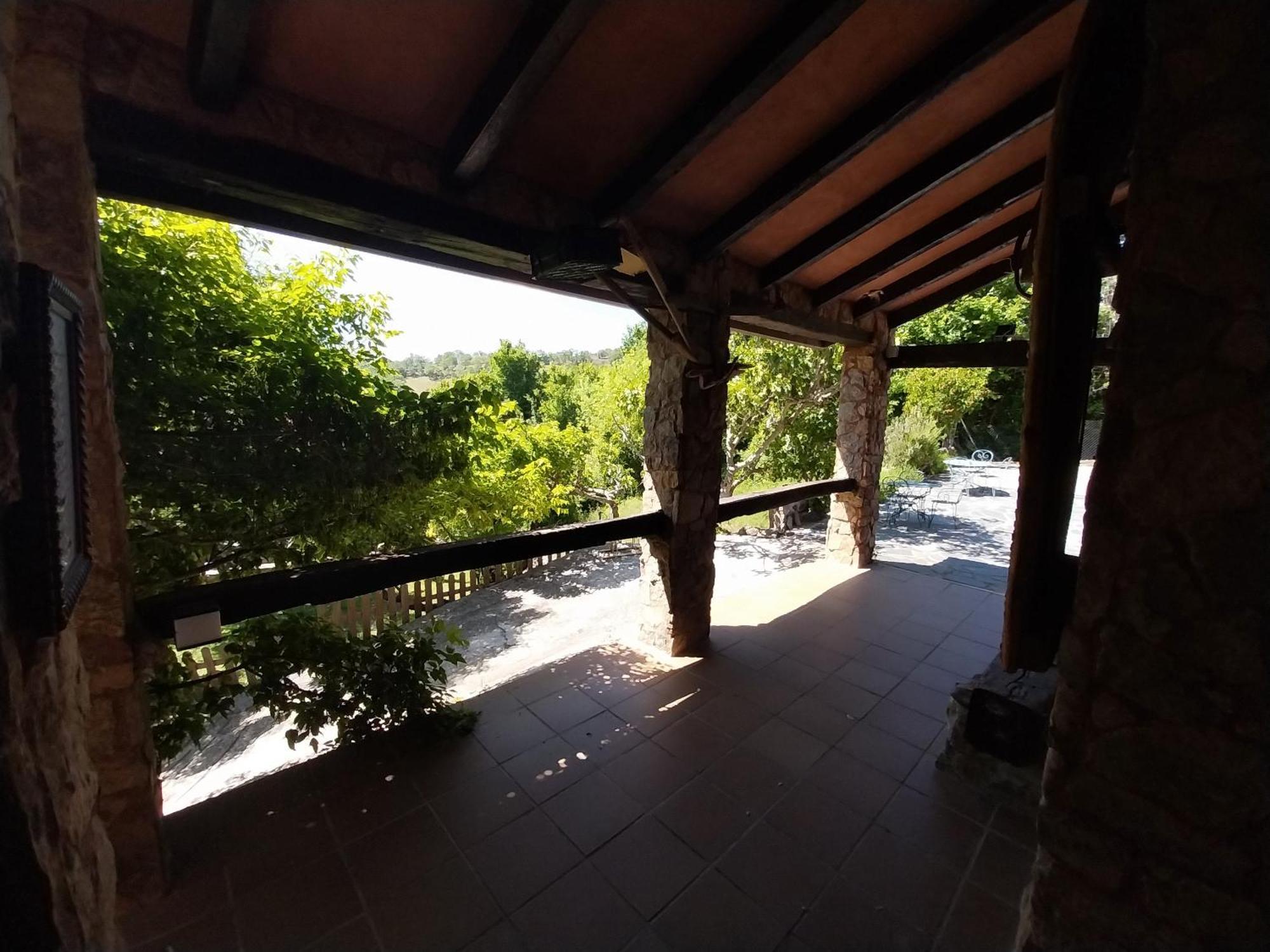 Casa Rural, Spa Y Restaurante El Huerto Del Abuelo Almiruete Luaran gambar