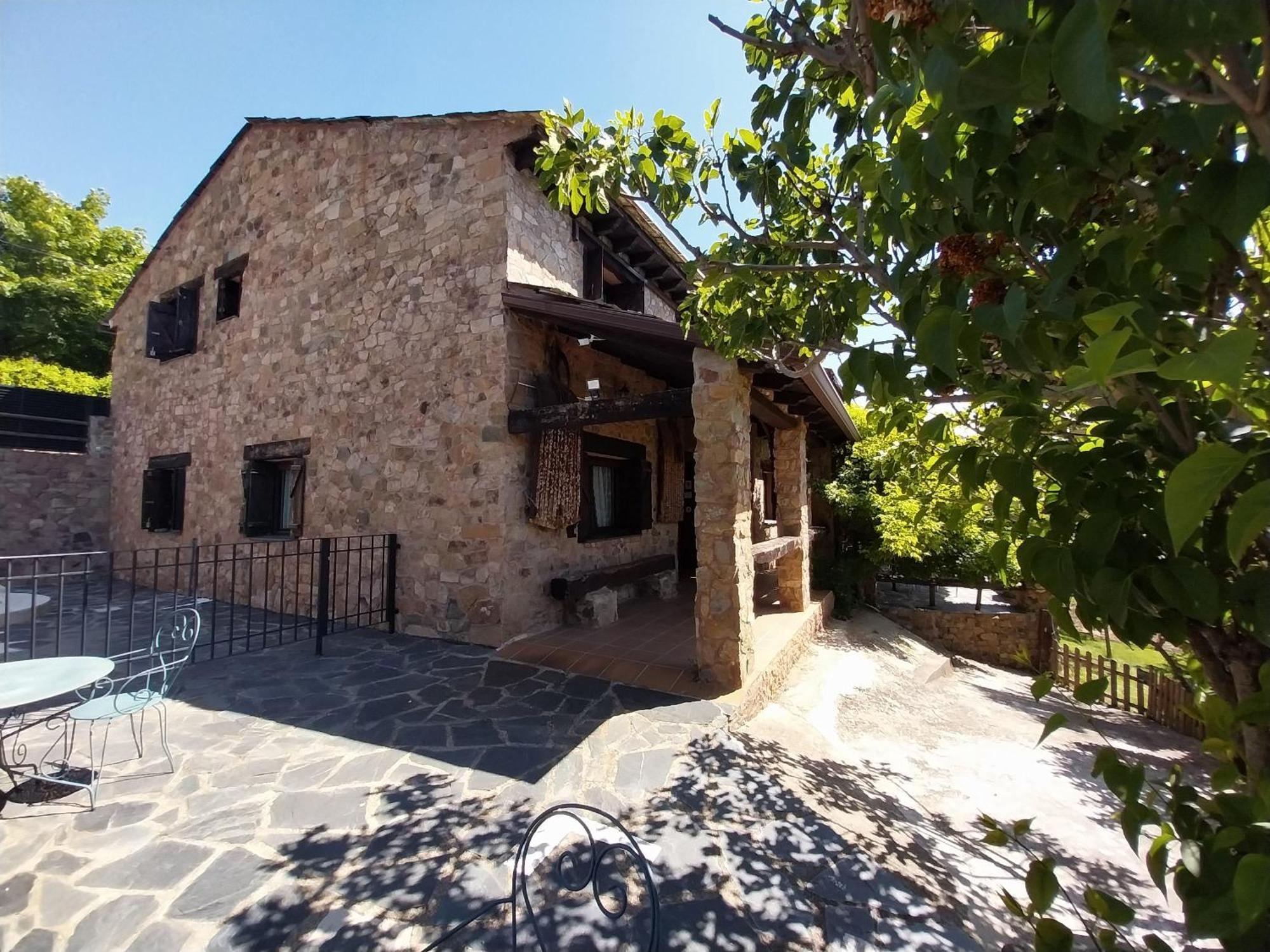 Casa Rural, Spa Y Restaurante El Huerto Del Abuelo Almiruete Luaran gambar