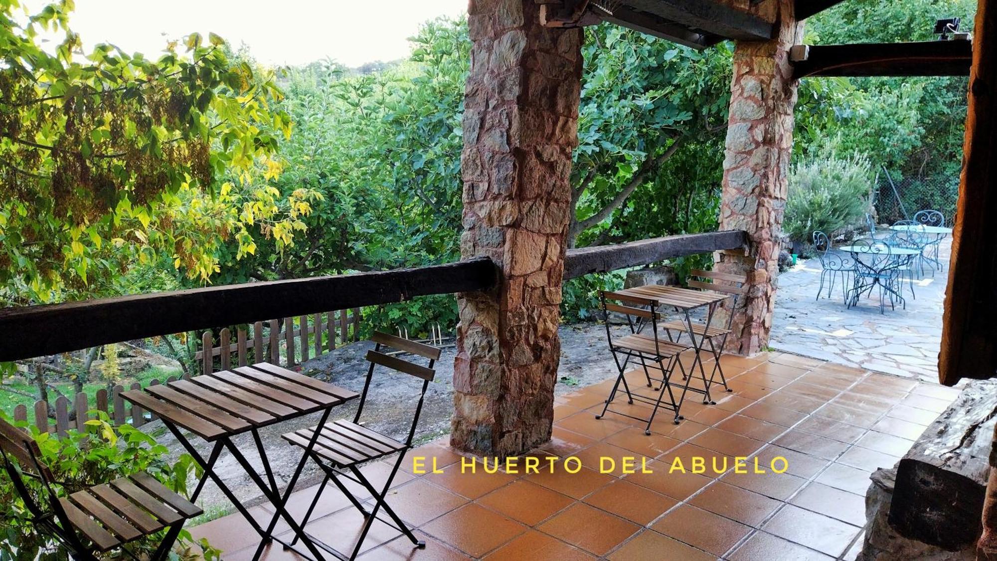 Casa Rural, Spa Y Restaurante El Huerto Del Abuelo Almiruete Luaran gambar