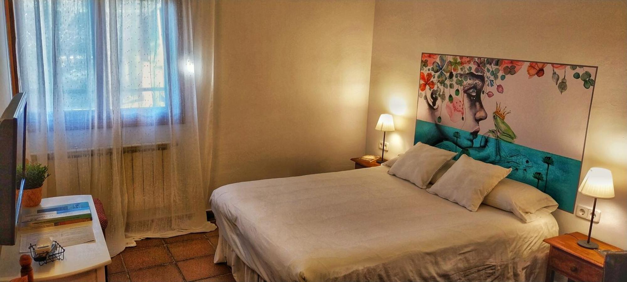 Casa Rural, Spa Y Restaurante El Huerto Del Abuelo Almiruete Luaran gambar