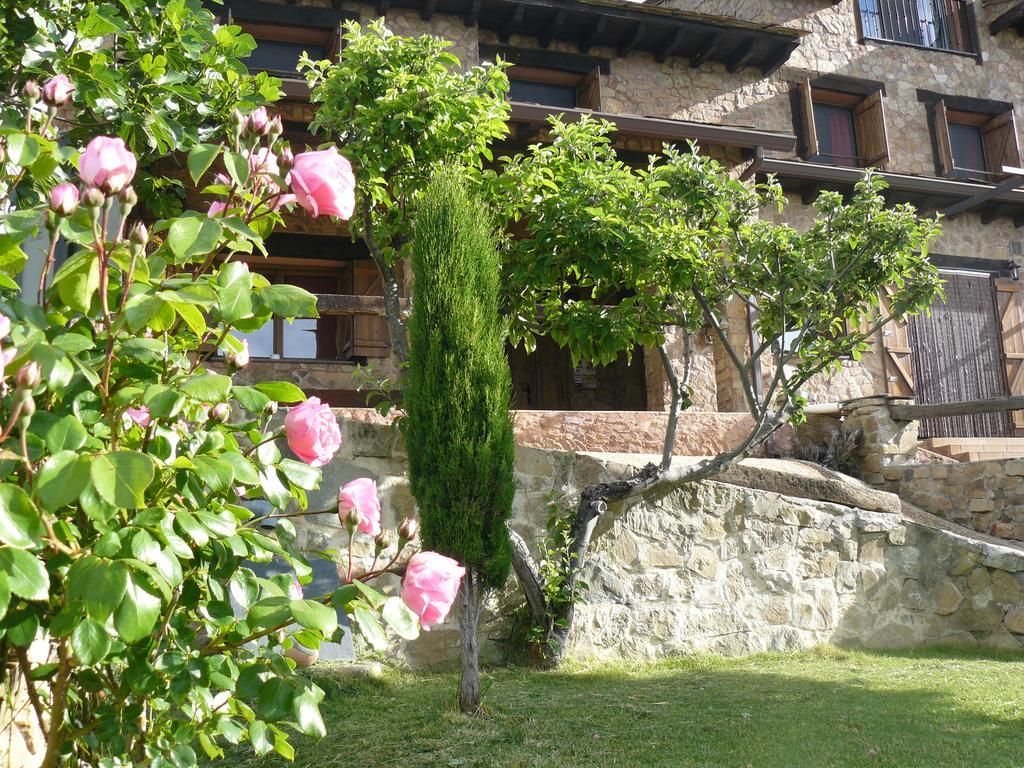 Casa Rural, Spa Y Restaurante El Huerto Del Abuelo Almiruete Luaran gambar
