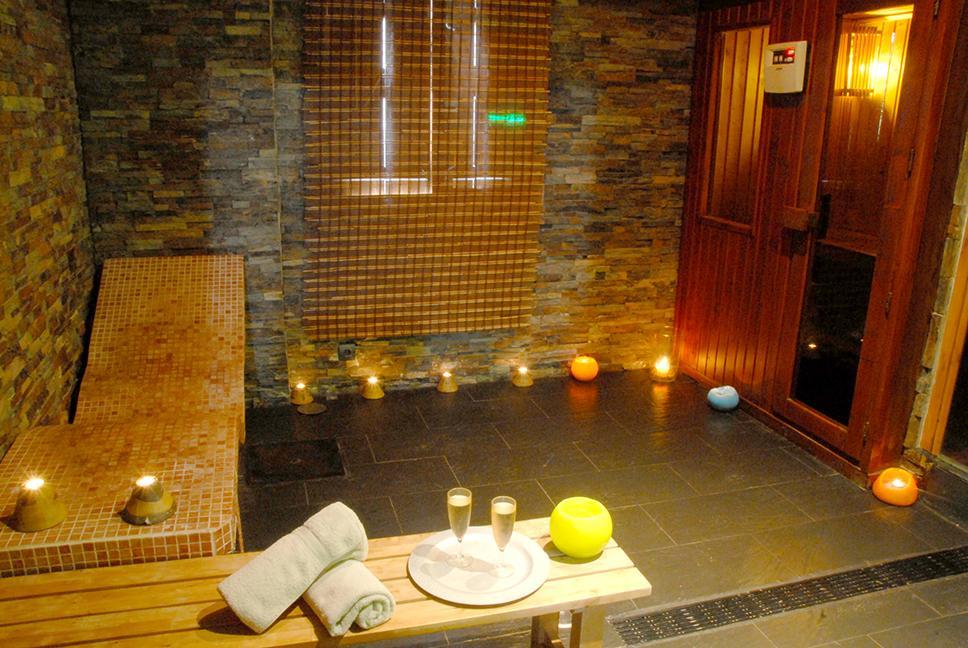 Casa Rural, Spa Y Restaurante El Huerto Del Abuelo Almiruete Luaran gambar