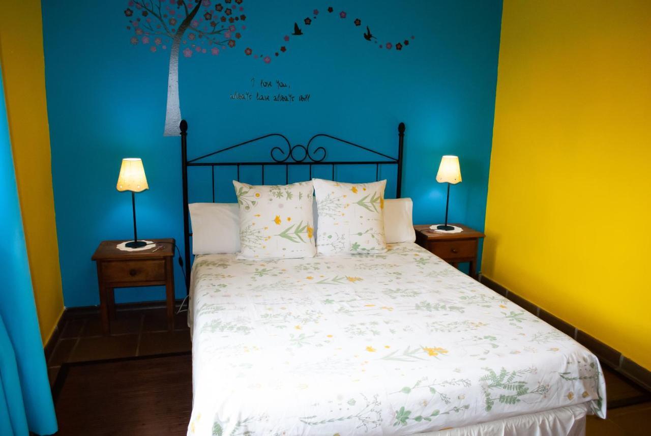 Casa Rural, Spa Y Restaurante El Huerto Del Abuelo Almiruete Luaran gambar