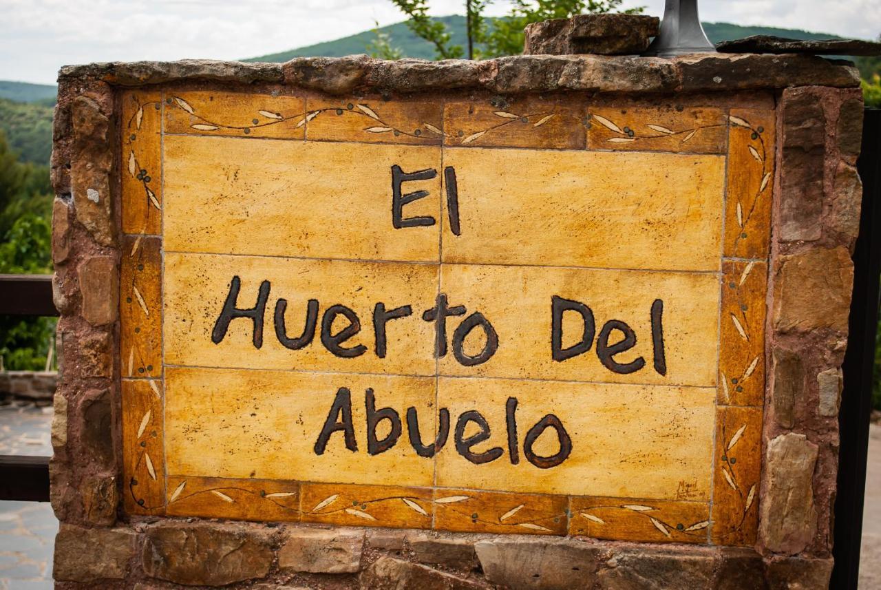 Casa Rural, Spa Y Restaurante El Huerto Del Abuelo Almiruete Luaran gambar