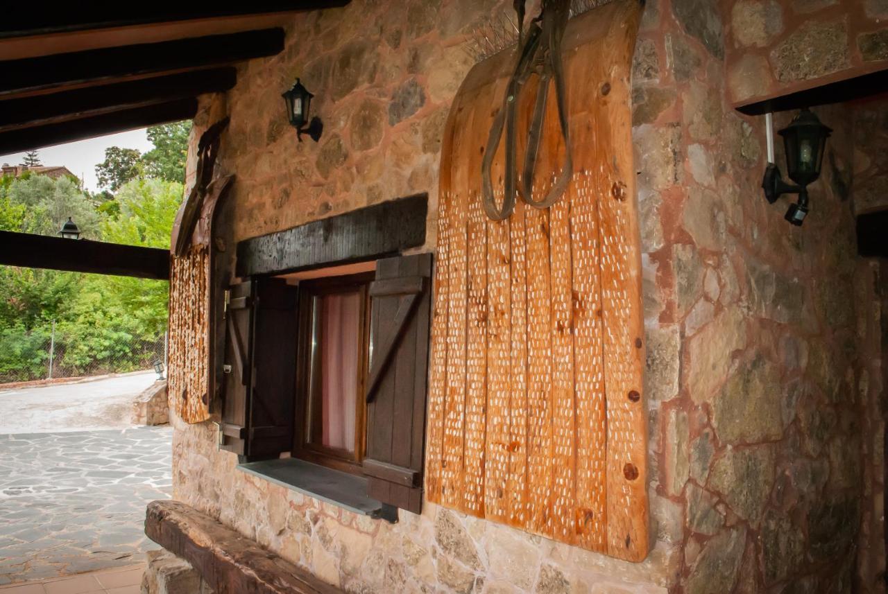 Casa Rural, Spa Y Restaurante El Huerto Del Abuelo Almiruete Luaran gambar